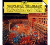 Karajan Herbert - Adagio,Canone (2016)(Lp180gr)(Download Card) [Import]