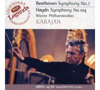 Symphonie N°7 - Symphonie N°104 de Londres