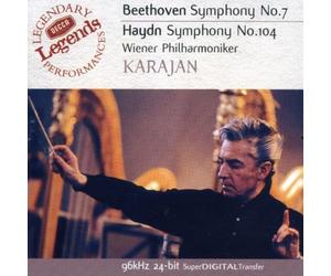 Karajan, Herbert von - Beethoven - Symphonie n°7 / Haydn - Symphonie n°104