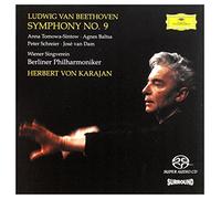 Karajan, Herbert von - Beethoven - Symphonie no 9 - Format SACD hybride