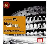 Karajan, Herbert von - Bizet : Carmen, les plus beaux extraits