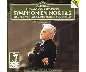 Karajan,Herbert Von/Bp - Symphonies No. 1 & 2