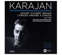 Karajan Vol. 4 : Mozart, Schubert, Brahms, Strauss, Wagner 1951-1960