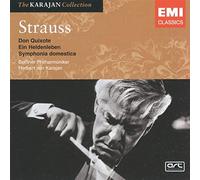 Karajan Herbert Von - Don Quixote, Sinfonia Domestica, EI [Import]