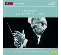 Karajan Herbert Von - Focus-Edition Große Sinfonien: Vol. 1 Beethoven 5 & 7
