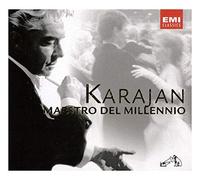 Karajan Herbert Von - Karajan Maestro Del Millennio Audiocd It [Import]
