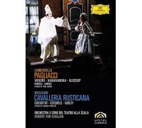 Karajan, Herbert Von-Mascagni: Cavalleria Rusticana/Leoncavallo: Pagliacci [Edizione: Giappone] [Import]