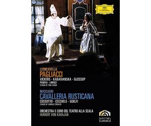 Karajan, Herbert Von-Mascagni: Cavalleria Rusticana/Leoncavallo: Pagliacci [Edizione: Giappone] [Import]