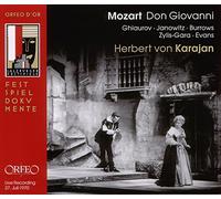 Karajan, Herbert von - Mozart : Don Giovanni (live Salzbourg 1970)