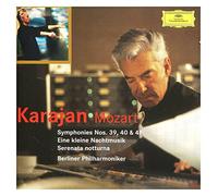 Herbert von Karajan – Mozart : Symphonies n° 39, 40, 41 / Une petite musique de nuit – Deutsche Grammophon