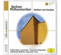 Karajan Herbert Von - Preludes Rhapsodie/Ungarische Tänze [Import]