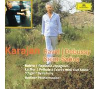 Karajan, Herbert von - Ravel - Boléro / Debussy - La Mer / Saint-Saëns - Symphonie pour orgue