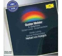 KARAJAN,HERBERT VON - SINFONIE 6/RÜCKERT-LIEDER/KINDERTOTENLIEDER 2 CD NEUF