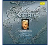 KARAJAN,HERBERT VON - TCHAIKOVSKY: THE 6 SYMPHONIES