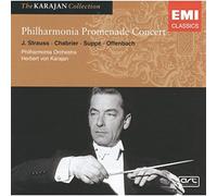 Karajan Herbert Von - The Philharmonia Promenade Concert [Import]