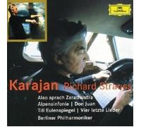 /KARAJAN,HERBERT VON - VIER LETZTE LIEDER/ALSO SPRACH ZARATUSTRA/+ 2 CD NEUF