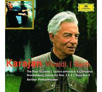Karajan, Herbert von - Vivaldi - Les 4 Saisons / Bach - 4 Concertos Brandebourgeois