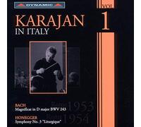 Karajan in Italy Vol 1 [Import]