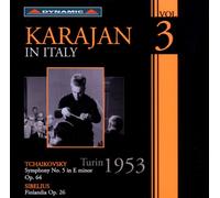 Karajan in Italy Vol 3 [Import]