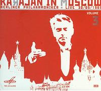 Karajan in Moscow/Vol.3 [Import]