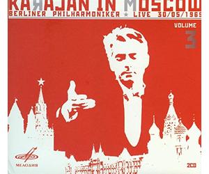 Karajan In Moscow/Vol.3