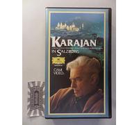 Karajan in Salzburg [VHS]