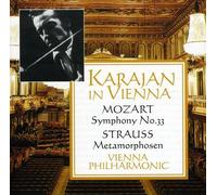 Karajan in Vienna - Mozart No.33 & Strauss. [Import]