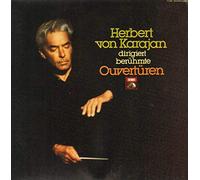 Karajan - Karajan dirigiert berühmte Ouvertüren [Vinyl LP]