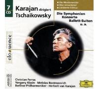 KARAJAN/KISSIN/-KARAJAN DIRIGIERT TSCHAIKOWSKY 7 CD NEW