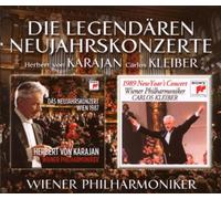 Karajan/Kleiber: die Legendären Neujahrskonzerte