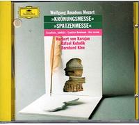 Karajan – Messe du Couronnement / Messe Brève – Import – Deutsche Grammophon