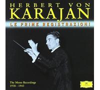 Karajan - Le Prime Registrazioni [Import]