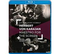 Karajan / Maestro for the Screen [Blu-ray]