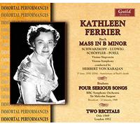 Karajan - Messe H-Moll/Recital Ferrier [Import]