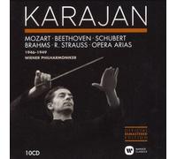 Karajan: Mozart, Beethoven, Schubert, Brahms, R. Strauss, Opera Arias -