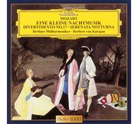 Karajan - Mozart:Serenades 6 & 13/Divert
