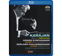Dvorak et Mozart – Symphonie n°9 et Concerto pour violon n°5 – Blu-ray – C Major Entertainment