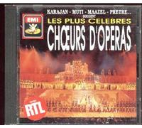Karajan - Muti - Maazel - Pretre... Dirigent Les Plus Celebres Ch¿Urs D'operas