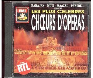 Karajan - Muti - Maazel - Pretre... Dirigent Les Plus Celebres Ch¿Urs D'operas
