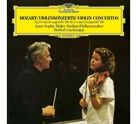 KARAJAN/MUTTER/BP - VIOLINKONZERTE 3+5 (LP) VINYL LP NEUF MOZART