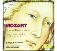 Karajan-Mutter - Messa Dell'incoronazione K317 - Concerto Per Violino N.3 (Spirto Gentil)