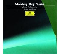 Karajan – Schönberg · Berg · Webern – Oeuvres pour orchestre