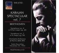 Karajan Orchestra Sinfonica Di Roma Della Rai - Karajan Spectacular 7 [Compact Discs]