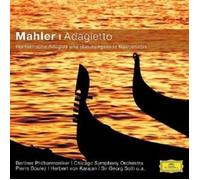 KARAJAN/OZAWA/SINOPOLI/BP/BSO/CSO/+ - ADAGIETTO (CC) CD NEUF