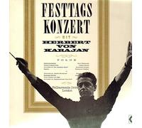 Karajan, Philh Orch London - Festtagskonzert [Vinyl LP]