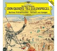 Karajan - R. Strauss: Don Quixote & Till Eulenspiegel - 1987 WEST GERMANY EDITION