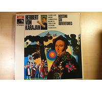 karajan - Rossini - Six Ouvertures - Karajan - l'italienne à alger - semiramis - le barbier de seville - guillaume tell - l'échelle de soie - la pie voleuse