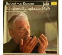 Karajan Schubert Symphonie Nr. 9. Vinyl LP.