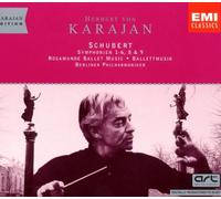 Karajan - SchubertSymphonies 1,2,3 [Import]