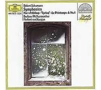 Karajan - Schumann: Symphonies Nos.1 & 4 [Import]